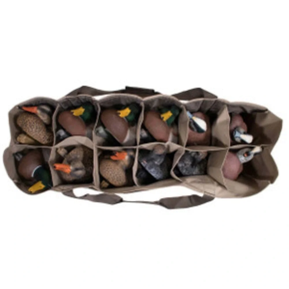 12-Slot Floater Duck Decoy Bag